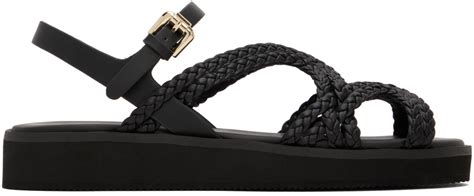 see by chloe sansa|See By Chloé Sansa Flat Sandal .